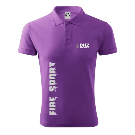 DHZ REFLEXNÉ (oheň, firesport, názov zboru - vlastný nápis)