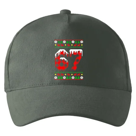 67 vianočný motív