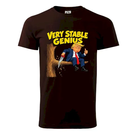 Donald Trump řeže vlastní větev Very stable genius