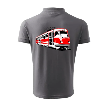 Električka T3R farebná
