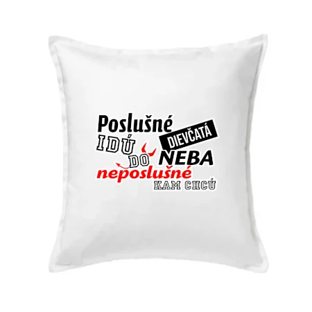 Poslušné dievčata idú do neba