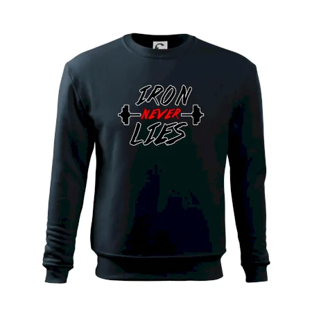 Iron never lies