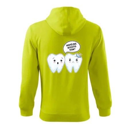 Nepôjde niekto von?