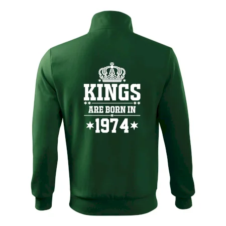 Kings are born in 1974