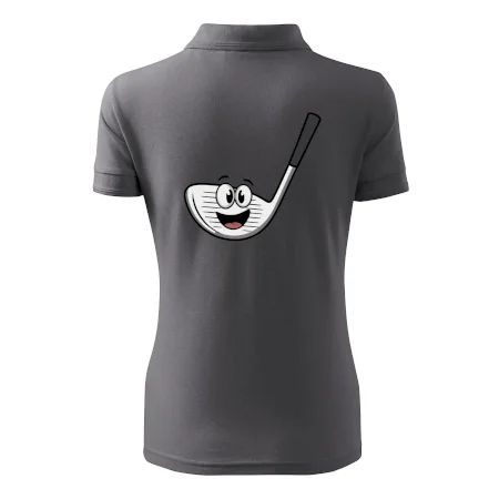 Parové tričko - Golfová palica a loptička