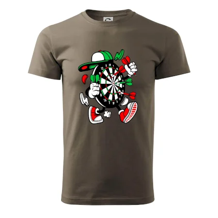 Šipkár  kreslený terč