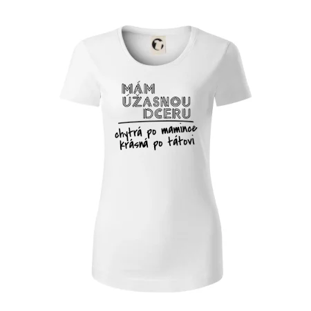Mám úžasnú dcéru