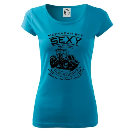 Neznášam byť sexy - Traktoristaka - Traktor