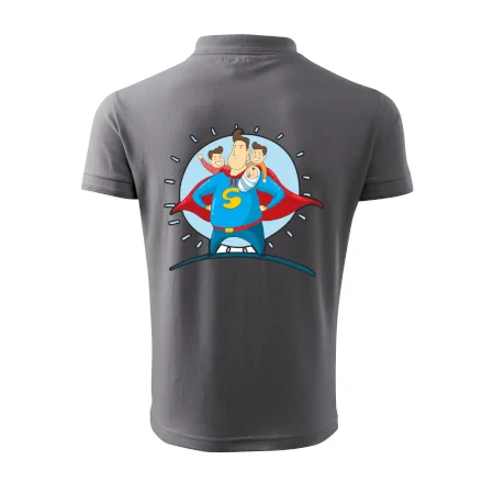 Táta superman - kluk, kluk a dítě