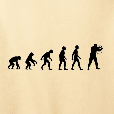 Evolúcia vojaka - stojace