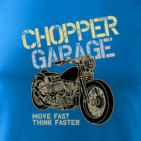 Chopper garage