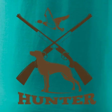 Hunter - stavač a kačice