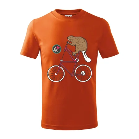 Bobor na bicykli