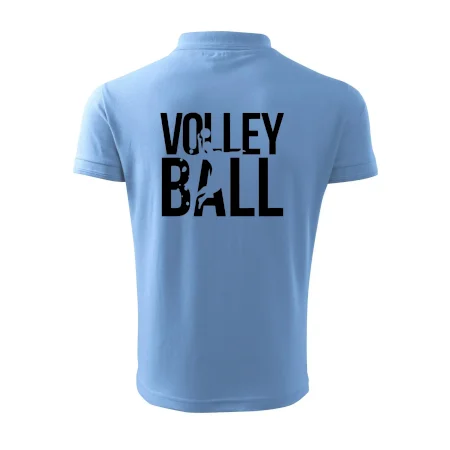 Volleyball nápis