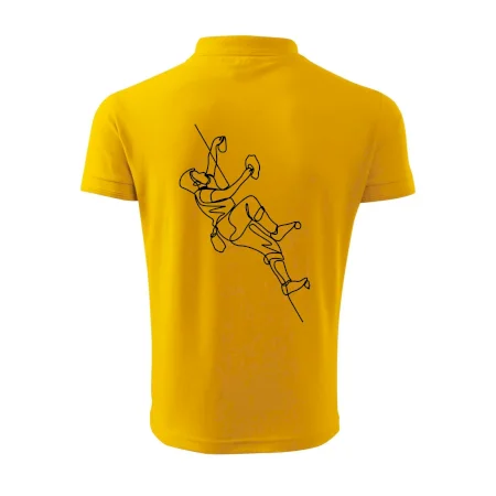 Lezecká stena jedným ťahom