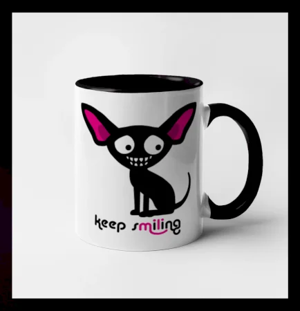Keep smiling Čivava (Hana-creative)