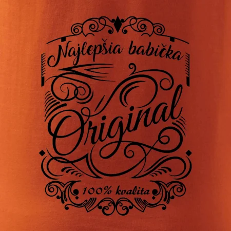 Vintage - Najlepšia babička