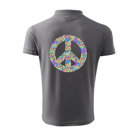 Peace symbol mandela