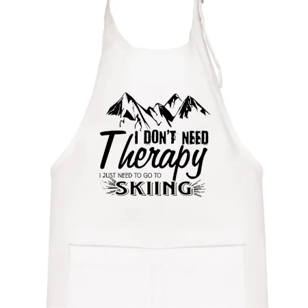 I dont need therapy - Skiing