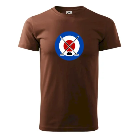 Curling tee