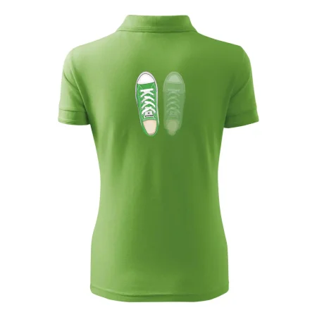 Párové topánky - zelené