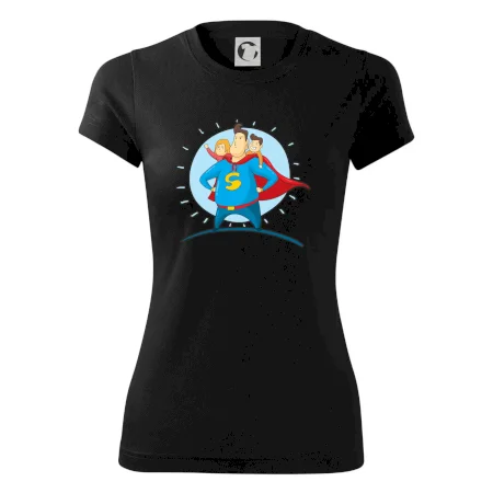 Ocko superman - dievča a chlapec