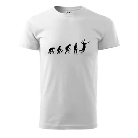 Evolúcia volejbal muž