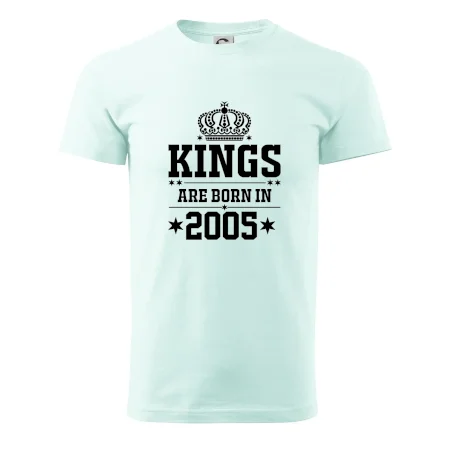Kings are born in 2005