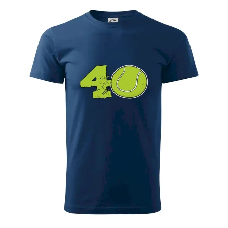 Tenis okrúhle narodeniny 40