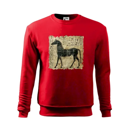 Egyptské hieroglyfy kôň