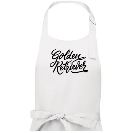 Golden retriever - nápis okrasný