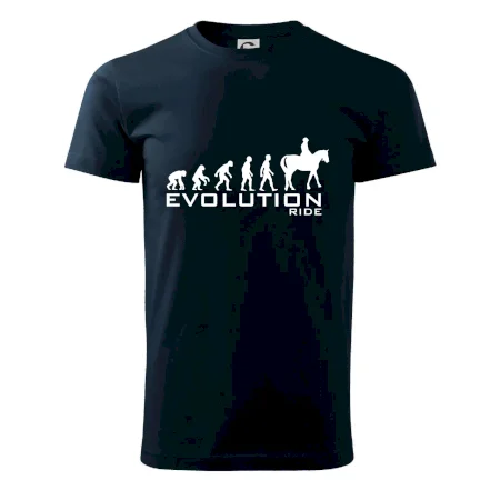 Evolúcia Ride horse