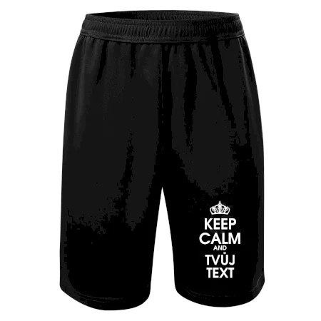 Keep calm - váš text