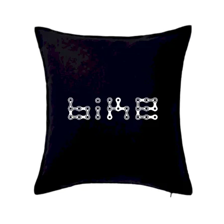 Bike nápis reťaz