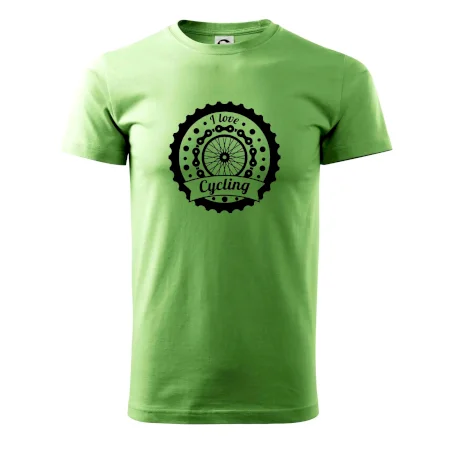 I love cycling - bicykel