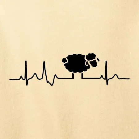 EKG čierna ovečka