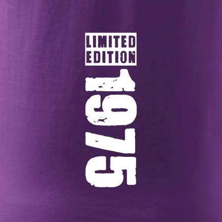 Limited edition 1975 pruh