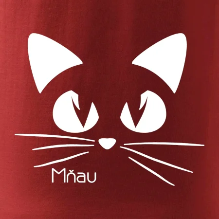 Mačka mňau