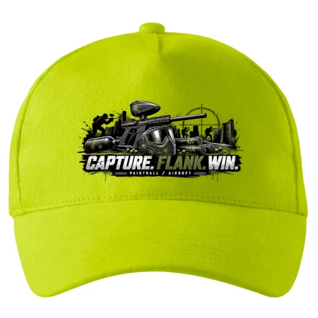 Taktika – zachyť, obíď, vyhraj paintball