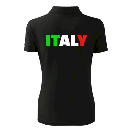 Italy Nápis