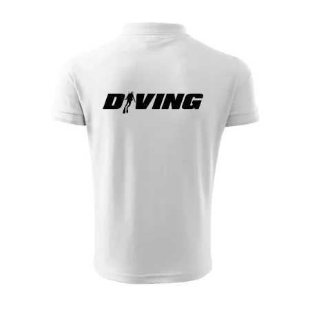 Diving nápis potápač