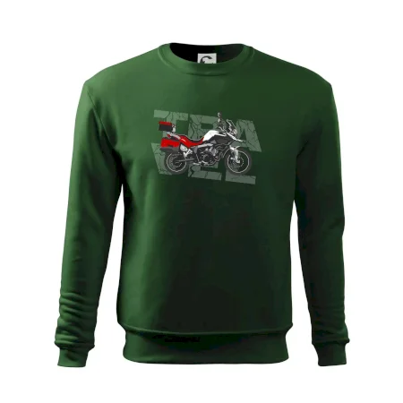 Cestovná enduro červená