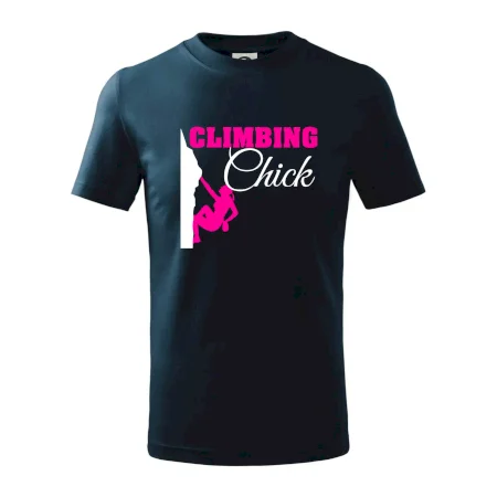 Climbing chick
