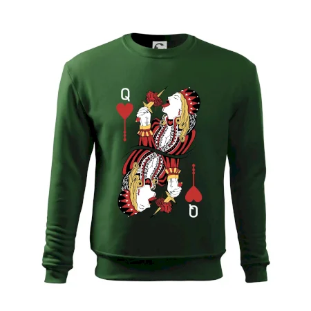 Srdcová Kráľovná kreslená (Pecka Design)