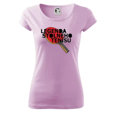 Legenda stolného tenisu