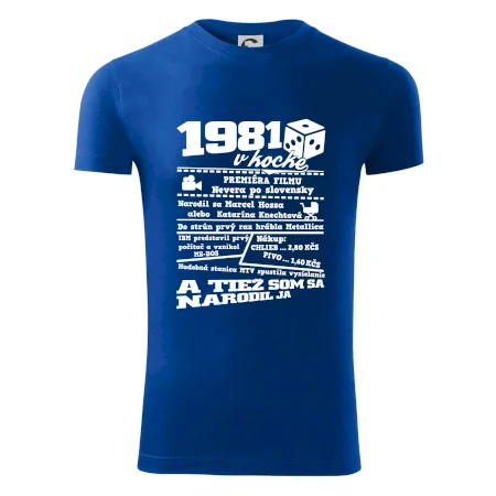 1981 v kocke