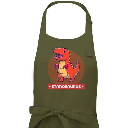 Dinosaurie mená - oranžový dinosaurus