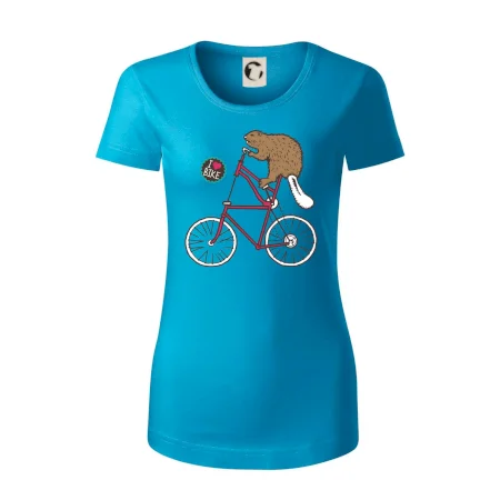 Bobor na bicykli