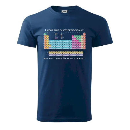 I wear this shirt periodically but only when I'm in my element