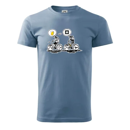 Cyklistika na čo myslím